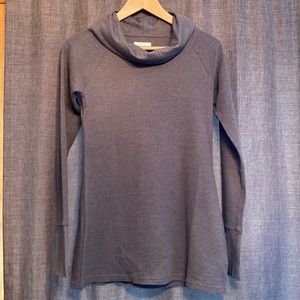 Columbia Thermal Waffle Knit Cowl Neck Tunic